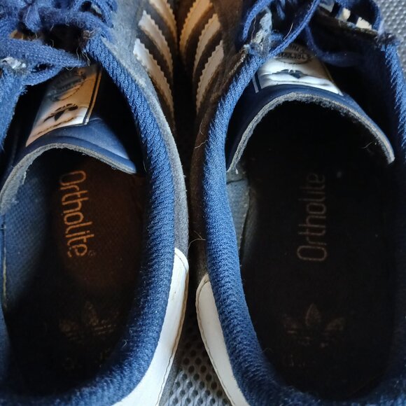 Adidas Samba OG Women Sneakers 8 (Tag is 7.5) Red w/Bonus Pair of Loved Gazelles - Picture 14 of 14